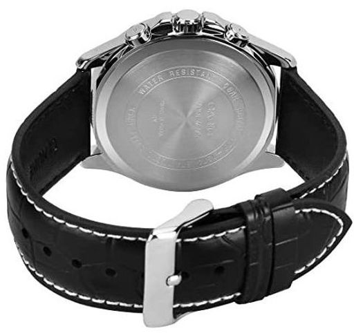 Montre Homme 6 Aiguilles - Bracelet Cuir thumbnail 2