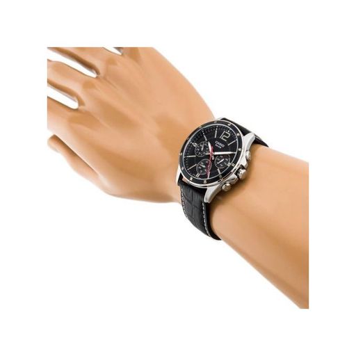 Montre Homme 6 Aiguilles - Bracelet Cuir thumbnail 3