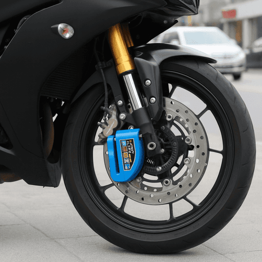 Antivol Disque Moto Avec Alarme Sécurité Maximale thumbnail 2