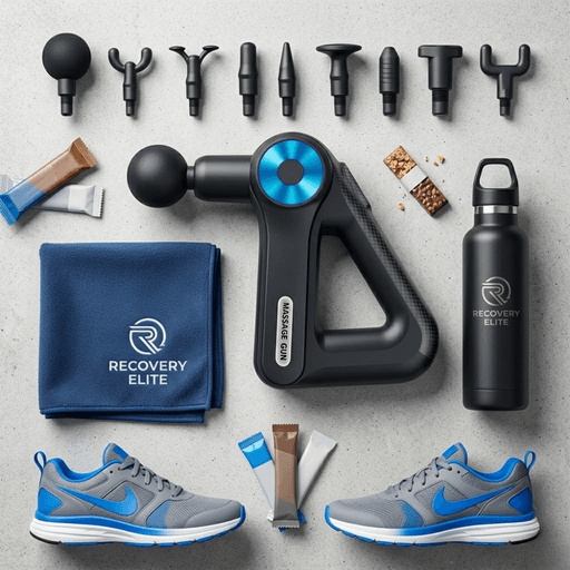 Pistolet De Massage Musculaire – 9 Têtes Interchangeables thumbnail 5