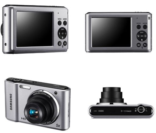 Appareil Photo Numérique 2.7" Es90 thumbnail 5