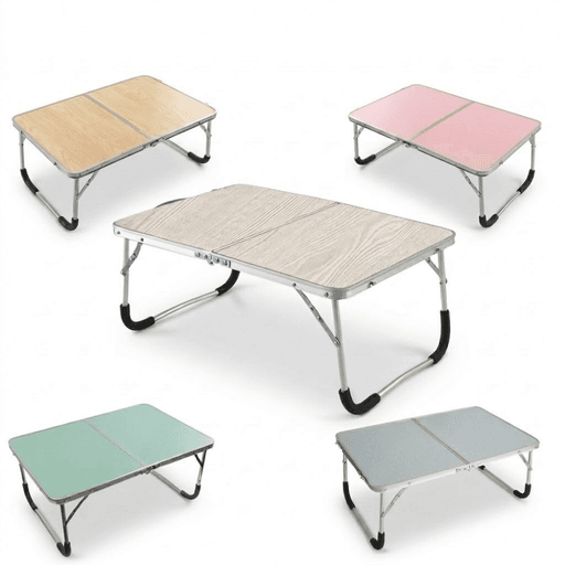 Plateau Pliable Multifonctionnel - Couleur Aleatoire thumbnail 1