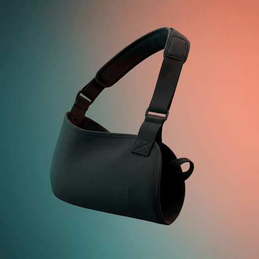 Echarpe De Bras Maintien Du Bras Réglable Épaule Immobilisateur - Couleur Aleatoire thumbnail 3