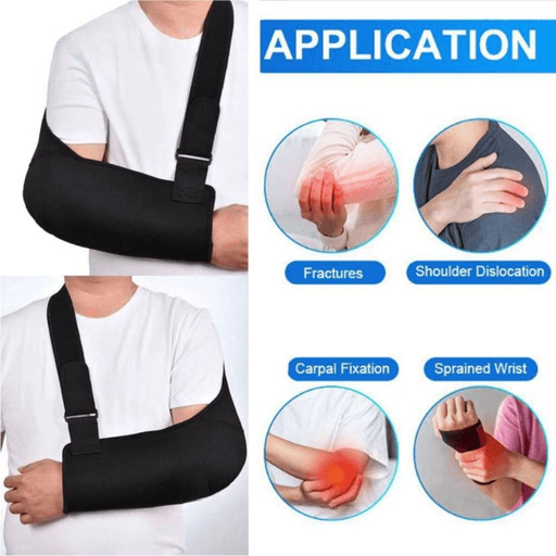 Echarpe De Bras Maintien Du Bras Réglable Épaule Immobilisateur - Couleur Aleatoire thumbnail 5