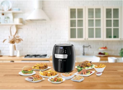 Air Fryer 3,7 L – 13 Programmes – Friteuse Sans Huile thumbnail 4