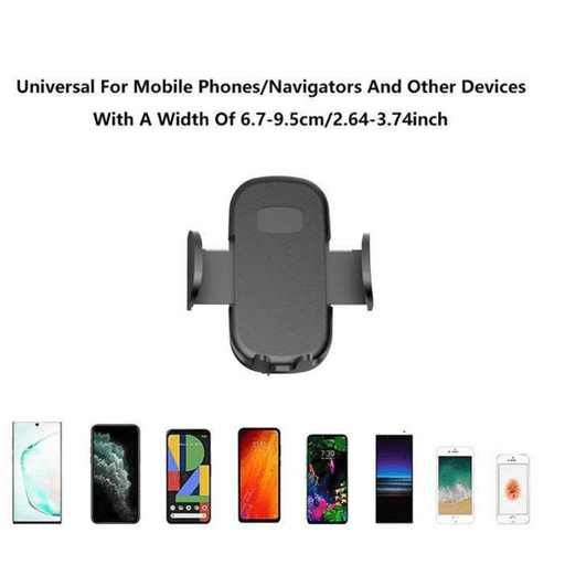 Support De Téléphone Pour Voiture, Sortie D'air Avec Clip + Écouteur Heavy Bass Gratuit thumbnail 5