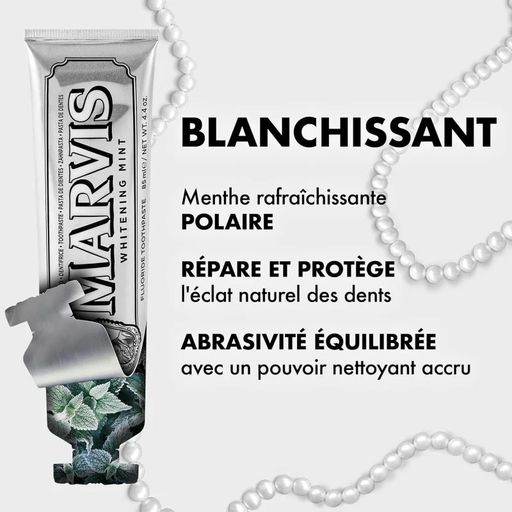 Mini Dentifrice Blanchissant À La Menthe  thumbnail 3