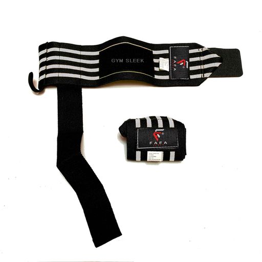 Bandes Protège Poignets Avec Strap Pour Musculation Unisexe Paire Gauche Droite thumbnail 1