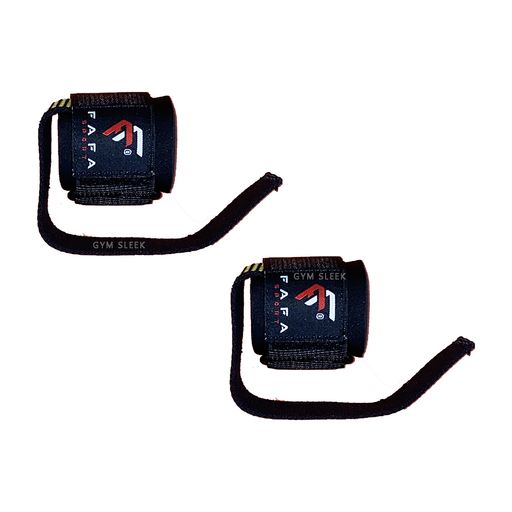 Bandes De Poignets Straps Musculation Pull – Renforcement Poignet thumbnail 4
