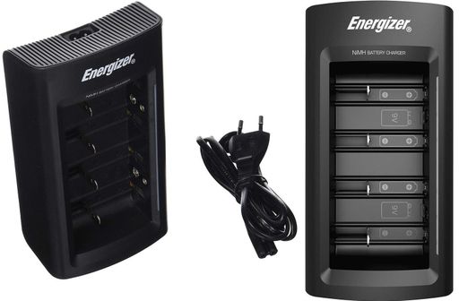 Chargeur Rechargeable Universel Energizer Pour Piles C Cell, D Cell, Aa, Aaa Et 9v thumbnail 4