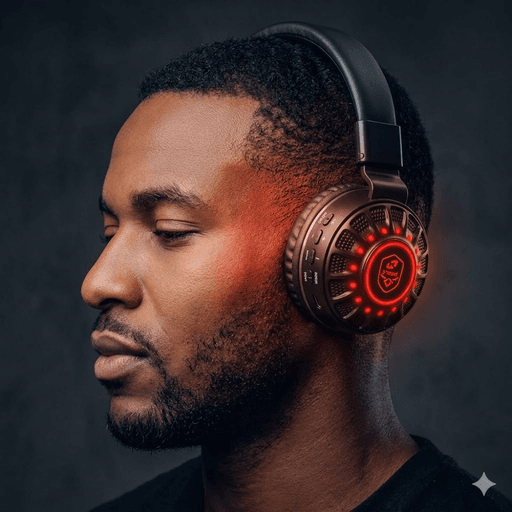 Casque Bluetooth Gaming Kd75 – Lumière Led Son Immersif thumbnail 2