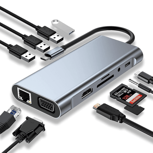 Hub Usb-c 11 En 1 thumbnail 2
