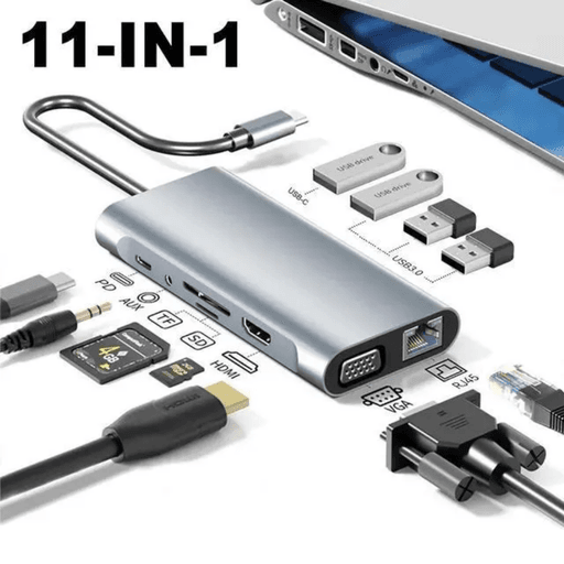 Hub Usb-c 11 En 1 thumbnail 3