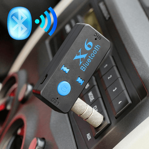 Récepteur Bluetooth Bt-x6 5.0 + Dvr - Audio Stéréo Aux 3.5mm Voiture thumbnail 4