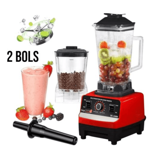 Blender Haute Performance 2 En 1 Kraft Line K-002 – 2,5 L thumbnail 1