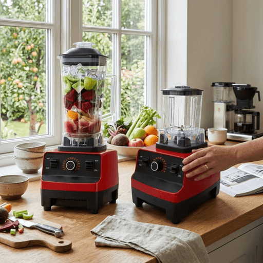 Blender Haute Performance 2 En 1 Kraft Line K-002 – 2,5 L thumbnail 3