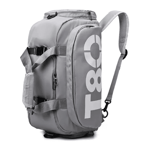 Sac De Sport Multifonction T60 – Grande Capacité Avec Compartiment Chaussures thumbnail 2