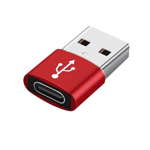 Adaptateur Usb Otg Mâle Vers Type C Femelle thumbnail 1