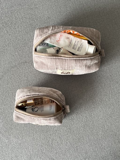 Pack Trousse Medium & Small [marron Cacao] thumbnail 2