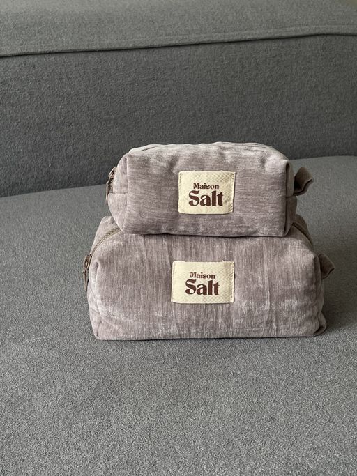 Pack Trousse Medium & Small [marron Cacao] thumbnail 1