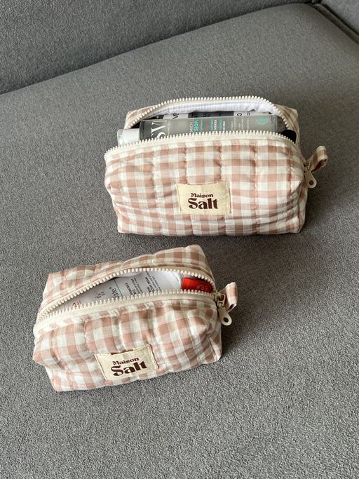 Pack Trousse Medium & Small [vichy Rose Pastel] thumbnail 2