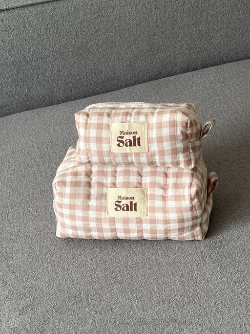 Pack Trousse Medium & Small [vichy Rose Pastel] thumbnail 1