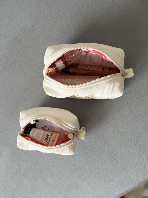 Pack Trousse Medium & Small [blanc Crème] thumbnail 2