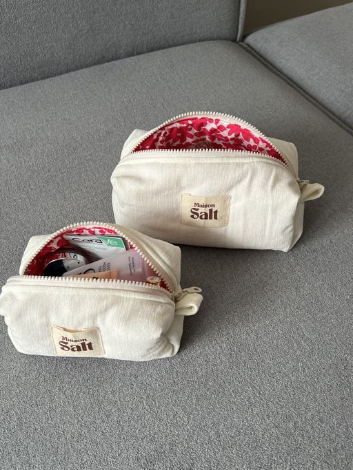 Pack Trousse Medium & Small [blanc Crème] thumbnail 3