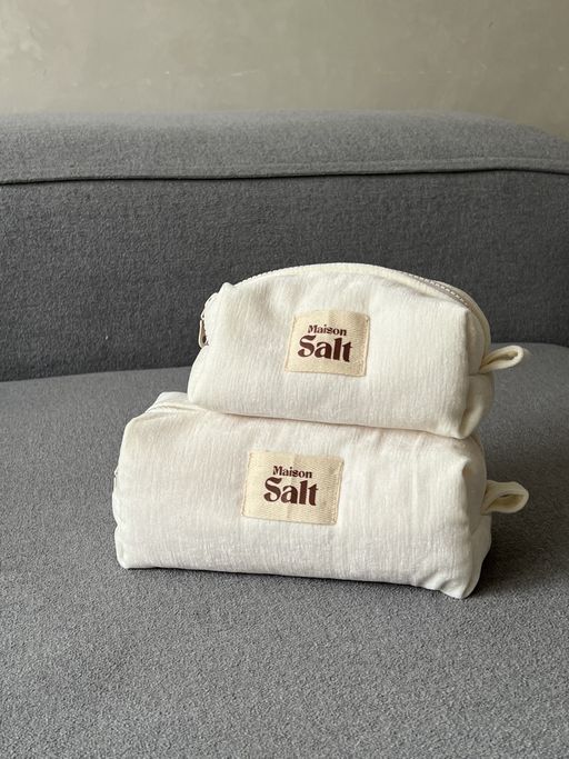 Pack Trousse Medium & Small [blanc Crème] thumbnail 1