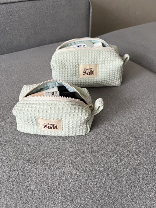 Pack Trousse Medium & Small [vert Nid D'abeille] thumbnail 1