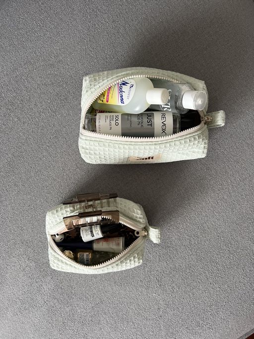 Pack Trousse Medium & Small [vert Nid D'abeille] thumbnail 2