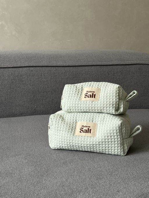 Pack Trousse Medium & Small [vert Nid D'abeille] thumbnail 3