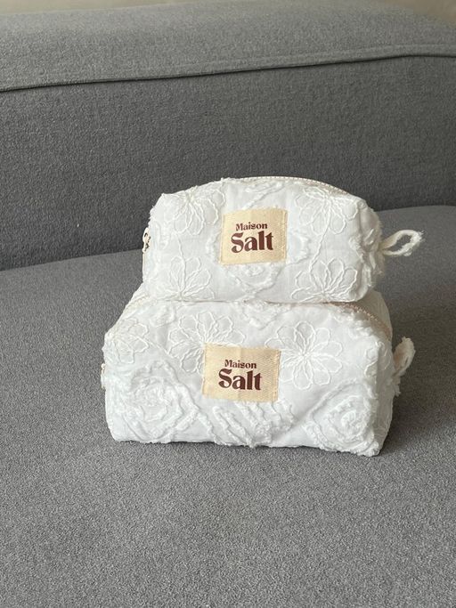Pack Trousse Medium & Small [fleurie Blanche] thumbnail 3