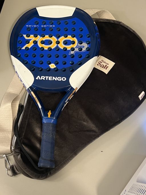 Sac De Raquette Padel [marron Velour] thumbnail 2