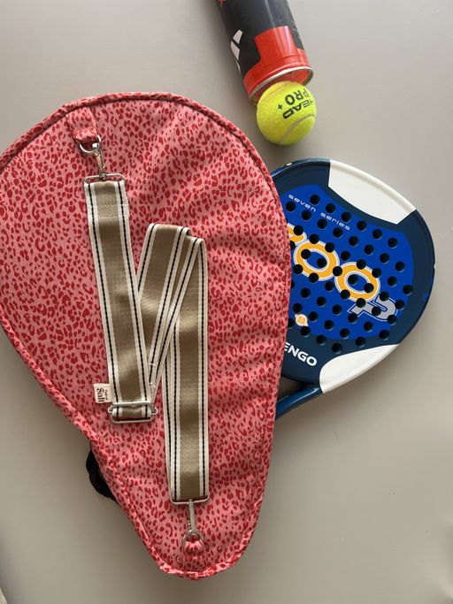 Sac De Raquette Padel (rose Framboise) thumbnail 1