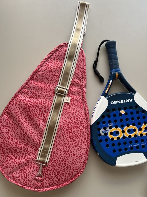Sac De Raquette Padel (rose Framboise) thumbnail 2