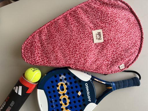 Sac De Raquette Padel (rose Framboise) thumbnail 3