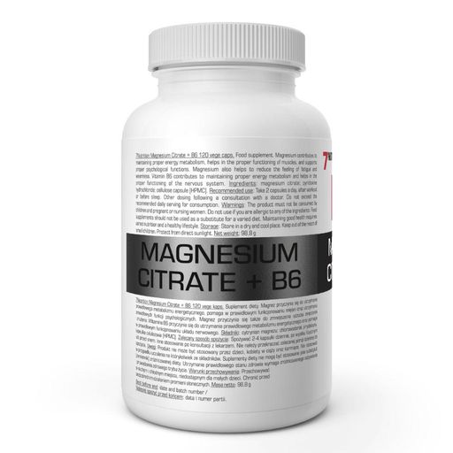 Magnésium Citrate + B6 - Énergie & Anti-fatigue - Réduction Stress thumbnail 3