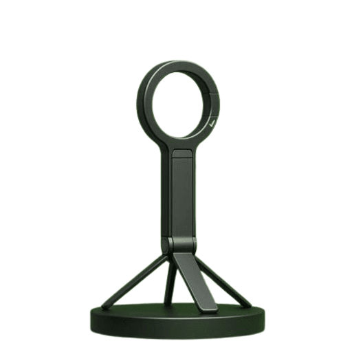 Vr-12 – Trépied Magnétique Support Téléphone Carabiner 360° thumbnail 2
