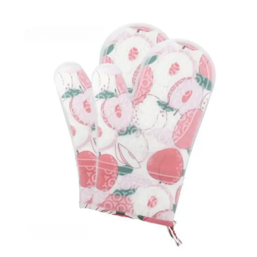 Gants De Cuisine En Silicone, Résistants À La Chaleur, Antidérapants Et Étanches, Parfaits Pour Le Four (colleur Désigne Aléatoire) thumbnail 8