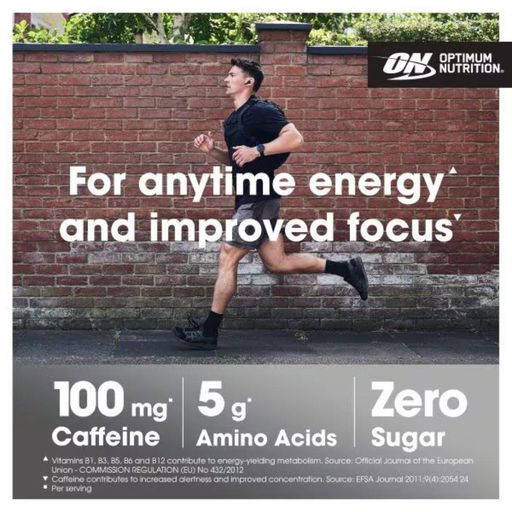 Essential Amino Energy On 270 G Orange Cooler | Acides Aminés Eaa, Bcaa + Caféine Naturelle thumbnail 4