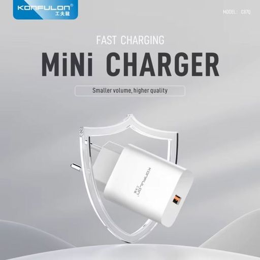 Chargeur Rapide 25W– C87Q avec Câble IPHONE thumbnail 2