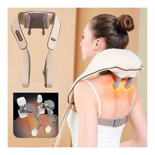 Masseur Électrique Avec Chaleur – Rechargeable ( Couleur Aléatoire ) thumbnail 2
