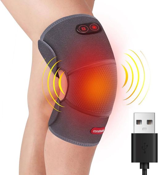 Pro Knee Wrap — Genouillère Chauffante Intelligente thumbnail 2