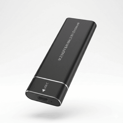 Boîtier Externe M.2 Ssd Vers Usb-c thumbnail 2