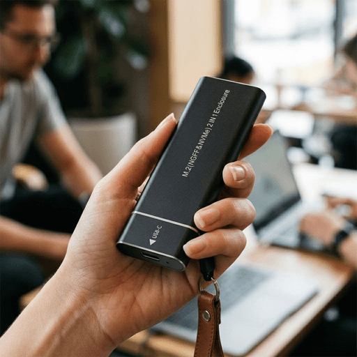 Boîtier Externe M.2 Ssd Vers Usb-c thumbnail 6