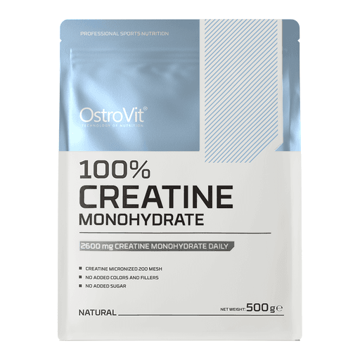 100% Creatine Monohydrate 500 G Naturel | Créatine Pure | Force & Performance | 166 Portions thumbnail 2