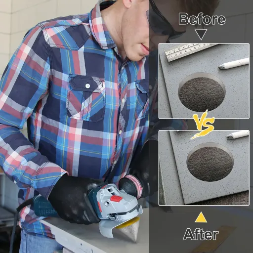 Mèche À Chanfreiner Diamantée De Qualité Supérieure M14 ,coupe-carreaux, Marbre, Béton, Scie Cloche 20-48 thumbnail 4