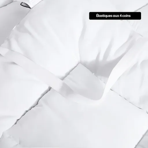 Surmatelas Prestige - 4 Bandes Élastiques 500g thumbnail 2