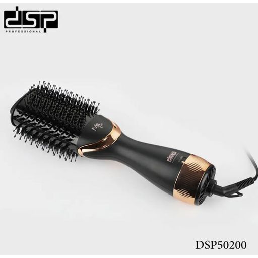 Dsp Brosse À Air Chaud Sèche-cheveux Électrique Lisseur Professionnelle thumbnail 3